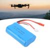 RC Lipo Battery 15C 7.4V Safe Stable Female JST Plug High Conversion Rate 1500mAh Lipo Battery for RC Airplane