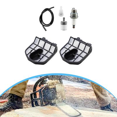 Fuel Filter Chainsaw Tuneup Kit Chainsaw Tune-up Air Fuel Filters Fuel Hose Included Heat Resistant Materials For Echo CS-490
