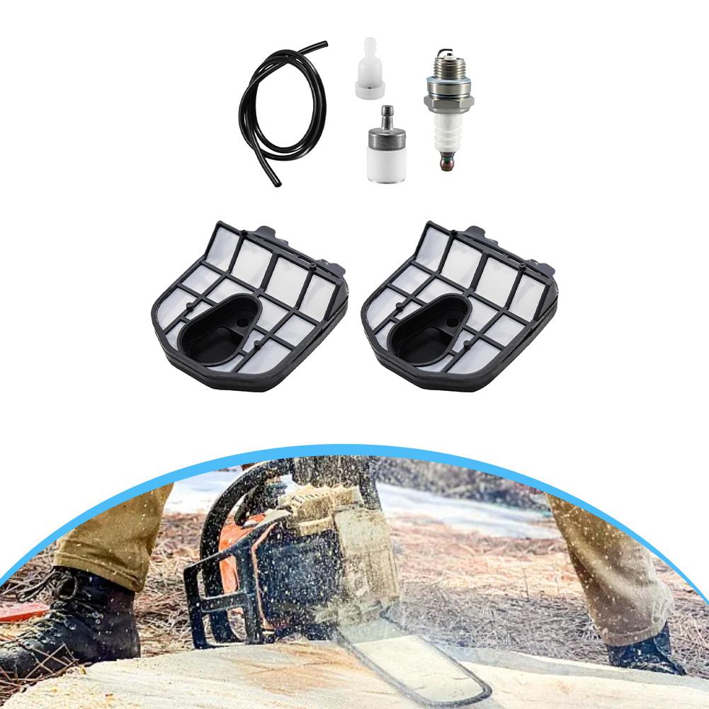 Fuel Filter Chainsaw Tuneup Kit Chainsaw Tune-up Air Fuel Filters Fuel Hose Included Heat Resistant Materials For Echo CS-490