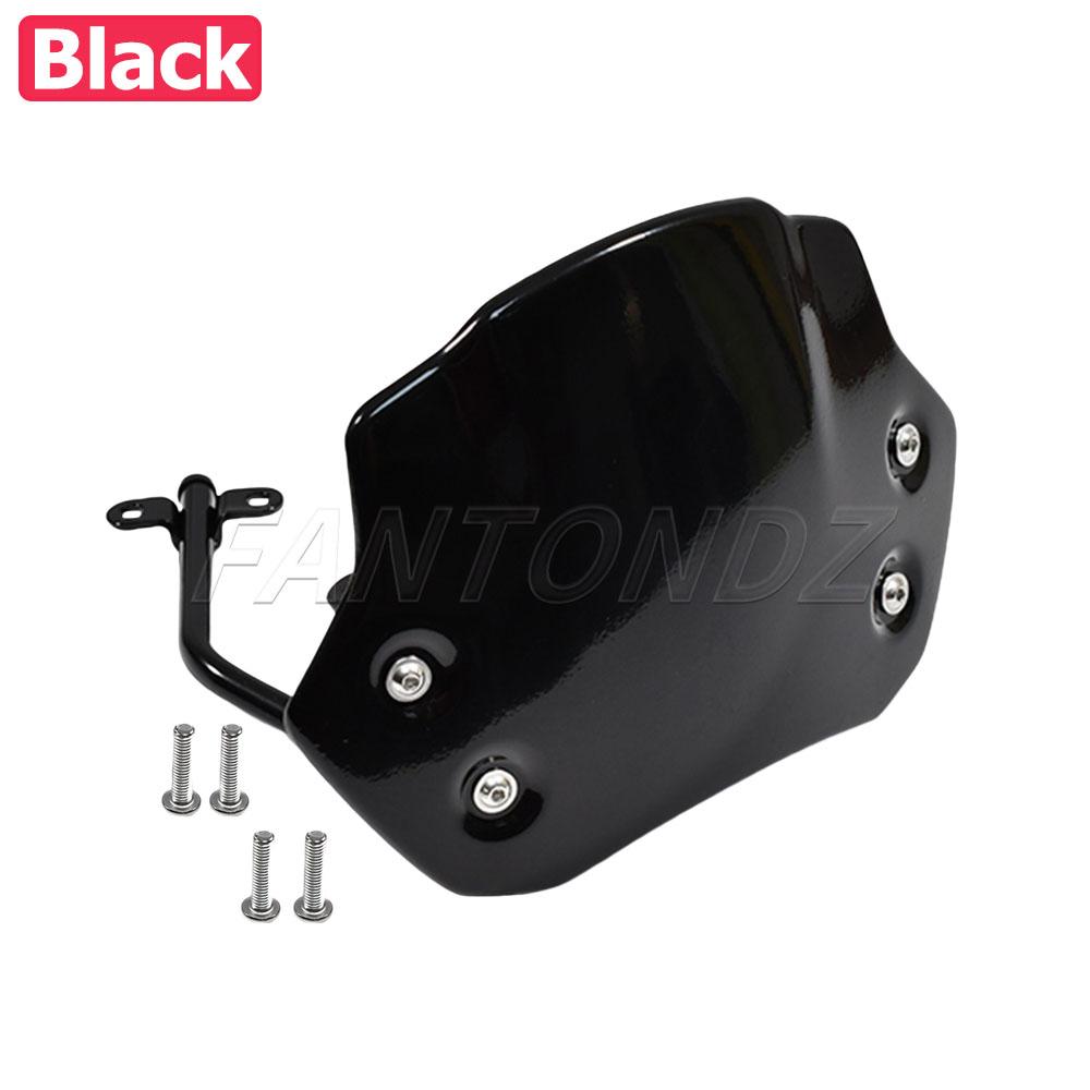 Motorcycle Windshield For BMW R NINET RNINE T 9 T Racer Pure Urban Scrambler 2014- Aluminum Wind Deflector Windscreen