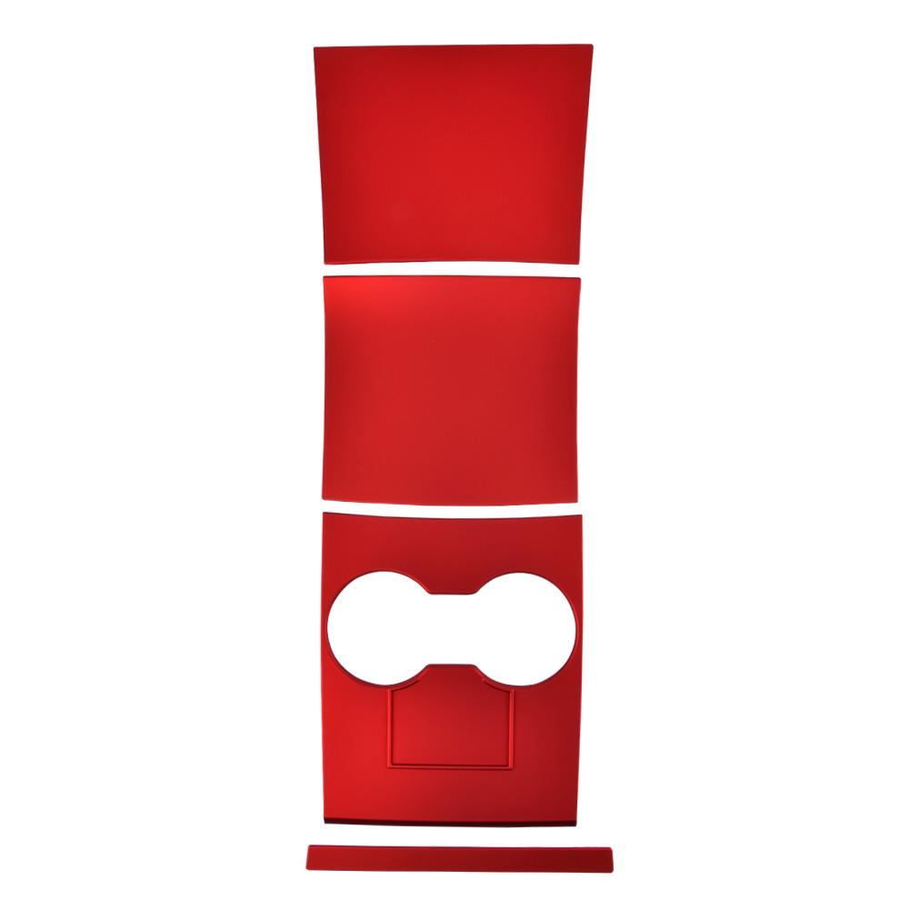 New ABS Black Car Central Control Panel Protective Patch For Tesla Model 3 2017-2020 Tesla Model Y Car Interior Accessories 1Set