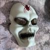 Goblin Elf Mask Evil Orc Masks Greepy Demon Skull Monster Helmet Goblinoid Halloween Carnival Party Costume Prop