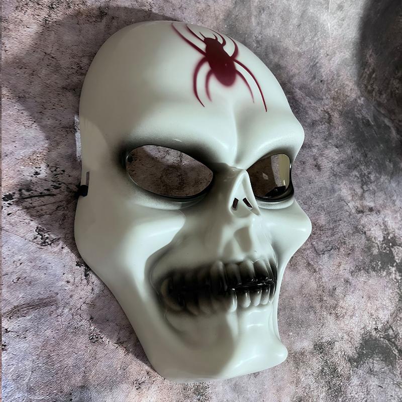 Goblin Elf Mask Evil Orc Masks Greepy Demon Skull Monster Helmet Goblinoid Halloween Carnival Party Costume Prop