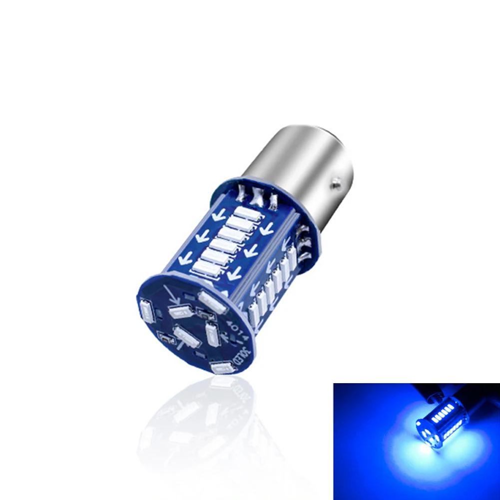 

Лампочка тормозного света для мотоцикла 1157 Strobe LED Задний стоп-сигнал Мигающий фонарь заднего хода Парковка Поворотник Стоп-сигнал Задний фонарь синий