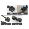 110V/220V 1300W 800ML CE Household Portable Wireless Sprayer Machine Blue Light Nano Steam Spray Guns