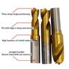 1Pcs Durable 6.5/8/10mm HSS Drill Bit Metal Cobalt Containing Spot Weld Drill Bit Countersink Bit Welding Remover Milling Cutter