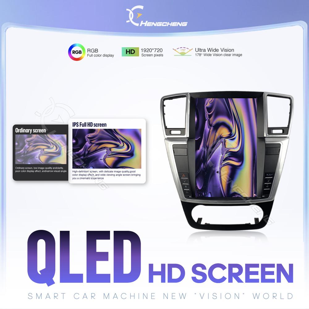 12.1" For Mercedes Benz GL ML W166 X166 2012-2015 Car Multimedia Video Player GPS Navigation Android11 8+128G 8Core CarPlay 4G