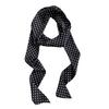 Wind 190 Polka Dots Slender Narrow High-end Small Tie Tied Hair Belt Silk Scarf Women's Streamer Bag Strap