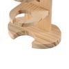 Holz-Hamster-Wasserflaschenhalter Verstellbarer Haustier-Wasserflaschenständer für Käfig