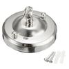 Diameter Hanger Hook Fitting Chandelier Lamp Holder Ceiling Plate Holde Lamp Base For Pendant Lamp