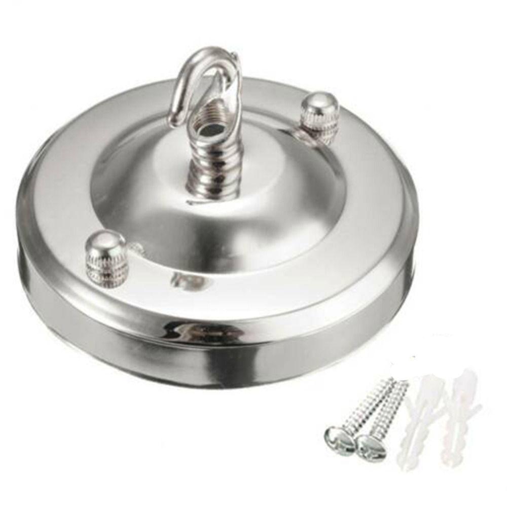 Diameter Hanger Hook Fitting Chandelier Lamp Holder Ceiling Plate Holde Lamp Base For Pendant Lamp