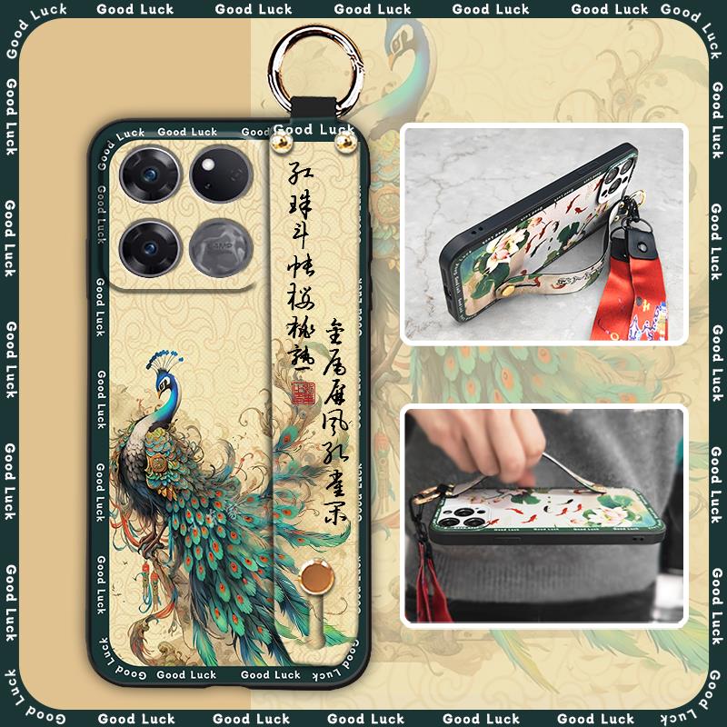 Weiche Hülle Staubdichte Handyhülle Für OnePlus/1+Ace 5G Racing Edition Rückseite Ring Handyhalter Silikon Schutz