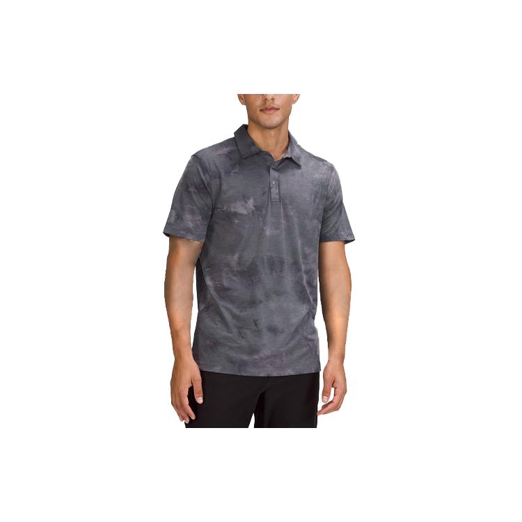 Lululemon Evolution Polo Shirts Men's Polo Collar Moderate Straight Fit LM3CKQS