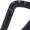 16 Sztuk Wytrzymałe Klamry Kształtu D Mini Kółka D Wytrzymały Karabińczyk Outdoor