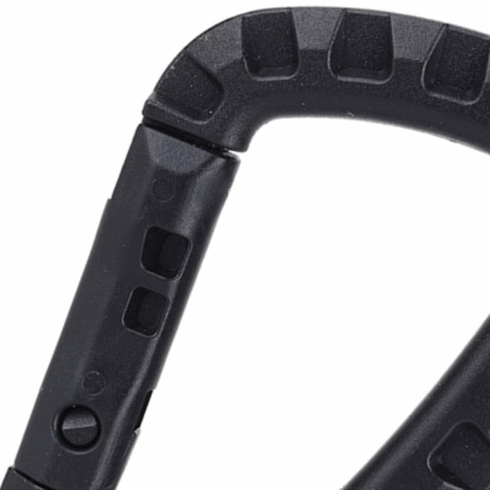 16 Sztuk Wytrzymałe Klamry Kształtu D Mini Kółka D Wytrzymały Karabińczyk Outdoor