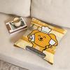 B-Big Silly Dog Cushion Cover Fabric Soft Furnishing,Pillowcase, Cushion Cover, Sofa Pillow, Home Decoration