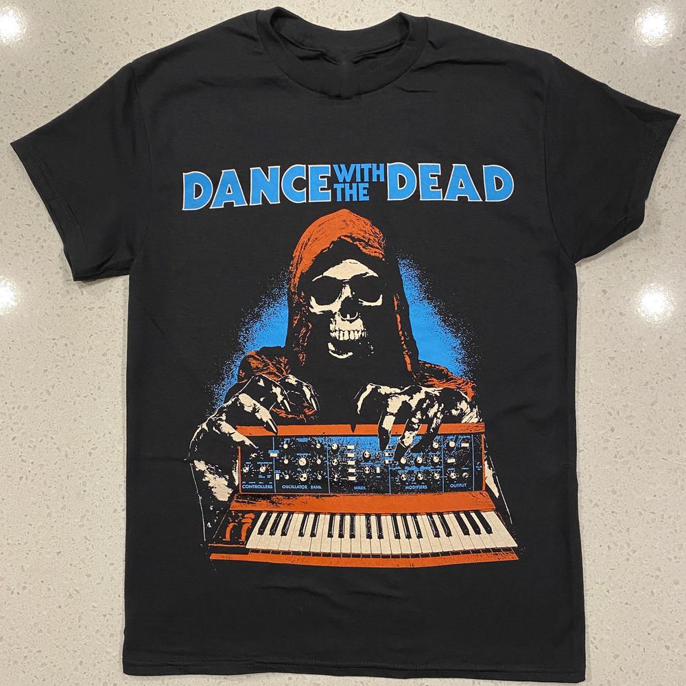 

Rare! Dance with the Dead band T-shirt All Size S to 5XL BO127 Unisex T-Shirt S