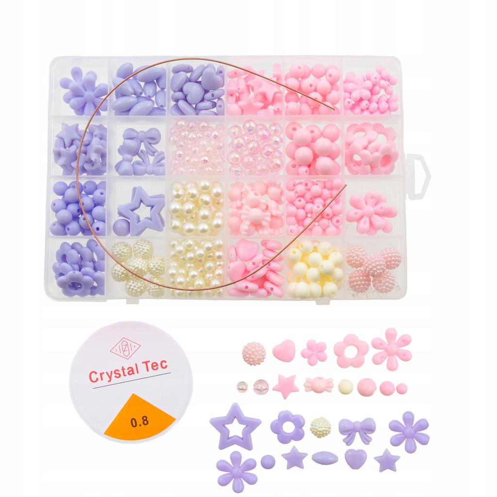 Colorful Beads For Jewelry Making, Over