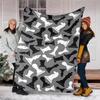 Chess Theme Printed Blanket - Perfect for Couch, Bed, Travel & Outdoor Use | Machine Washable, Cozy & Durable.