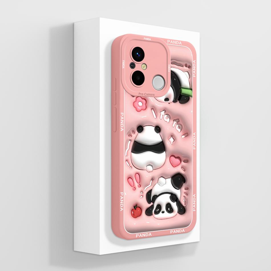 Coque Pour Redmi 12C 11A POCO C55 Coque Arrière Créative Protection Complète Protecteur Souple en Silicone Liquide Pour Redmi 12 C 11 A POCO C 55