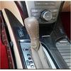 New Stitched Real Leather Gear Shift Knob Cover For Acura MDX 2007 2008 2009 2010 2011 2012 2013