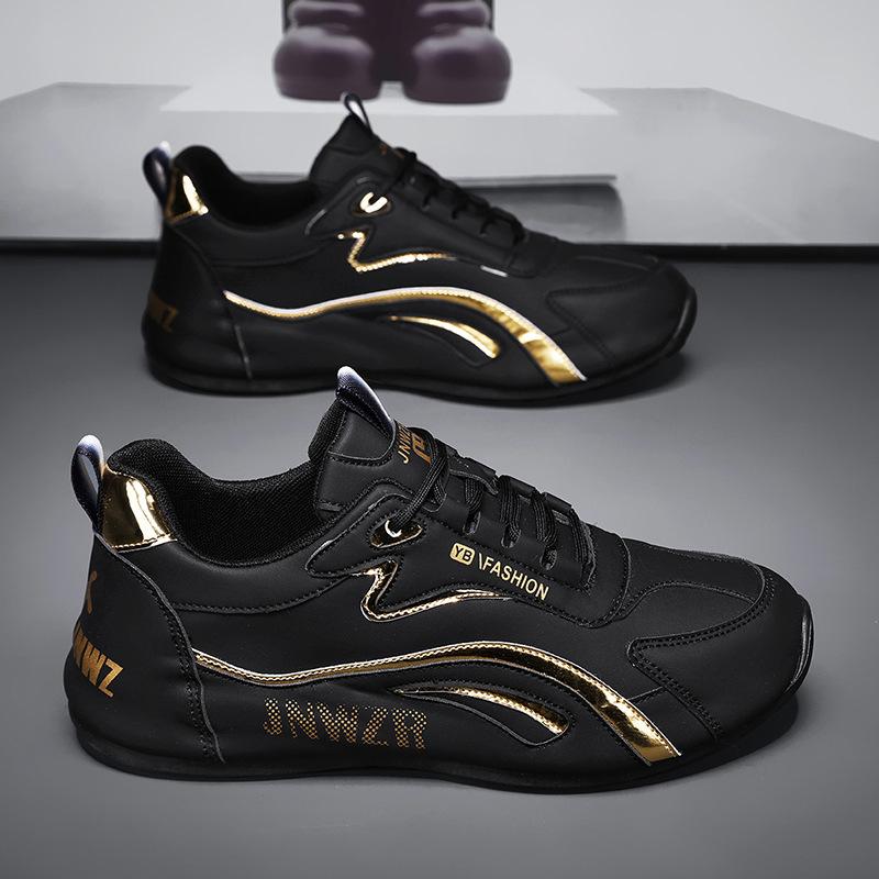 

2025 new spring and autumn soft-soled sports shoes fashion trend casual shoes lightweight wear-resistant work shoes 44