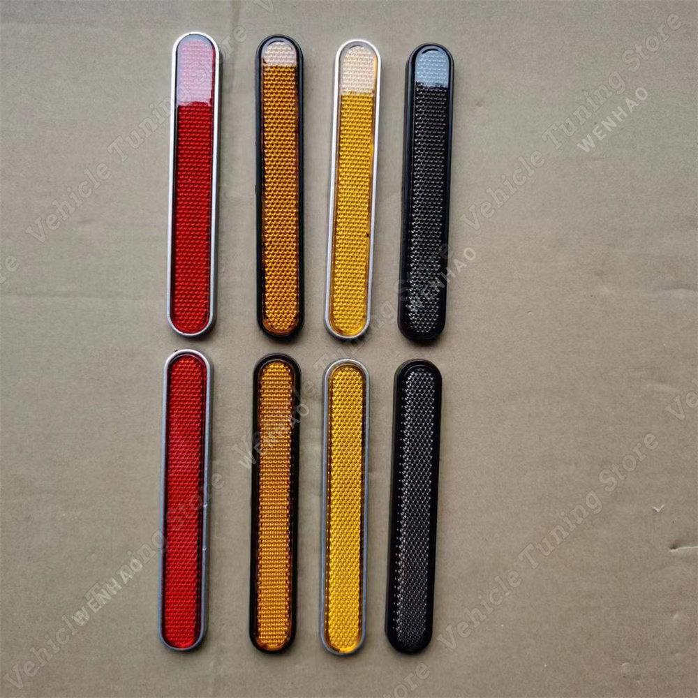 Odrazky na přední vidlici motocyklu pro Harley Davidson XL883 XL1200 1250 XG500 XG750 Touring Street Dyna Pan V-rod Iron