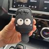 1pc Cute Coal Spirit Design Magnetic Glasses Holder - Stylish Strong Magnetic Stand for Glasses, Car Interior Accessory