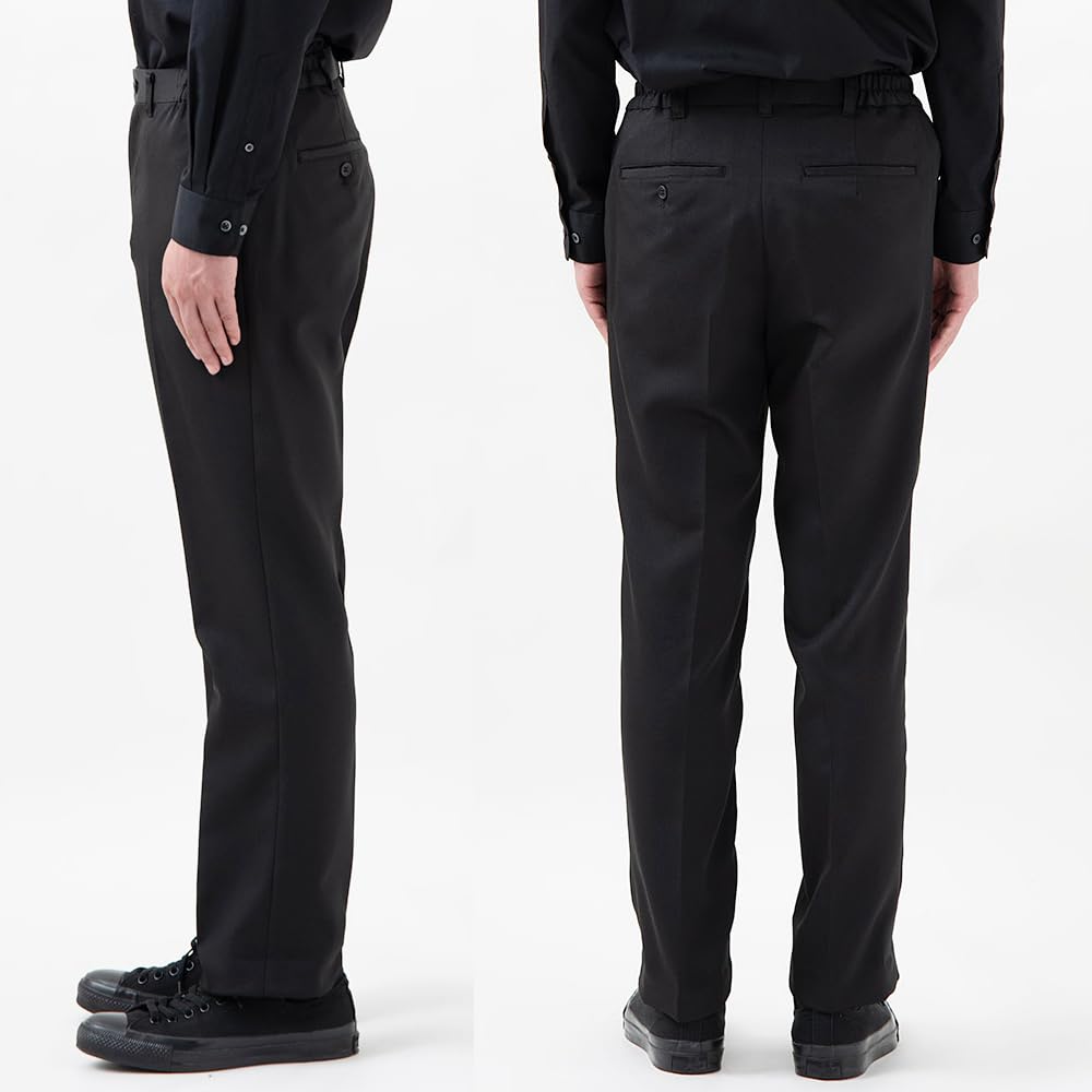 Seven Uniform DL2836-9 Men's Pants, Black, Size S