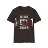 Fiesta Mode viva mexico 2024 Shirt Mexikanischer Tag Outfit T-Shirt Unisex T-Shirt
