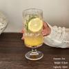 ZISIZ Elegant Stemmed Juice Glass