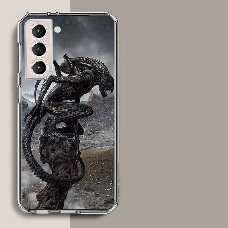 Alien Vs Predator Phone Case For Galaxy A14 A24 A34 A54 Samsung A02S A12 A22 A32 A42 A52 A72 A13 A33 A53 5G A03 A03S A23 A73 A20