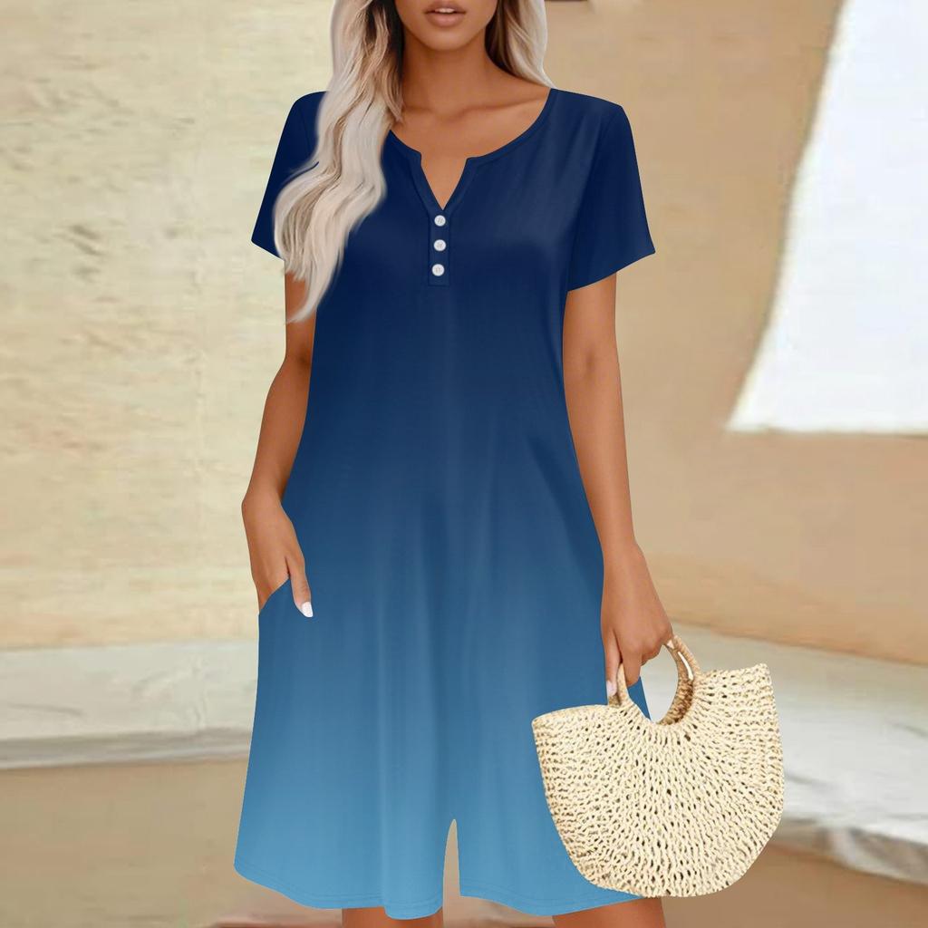 Salopetă casual cu mânecă scurtă pentru femei, salopetă la modă, pantaloni scurți, cu buzunare