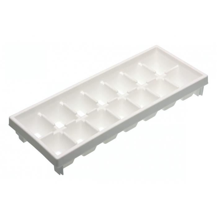 KitchenCraft bac à glaçons 32 x 12 cm blanc