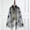 Bat Halloween Tulle Cape Spider Web Cosplay Bridal Costume Retro Kids Mesh Cloak  Photoshoot