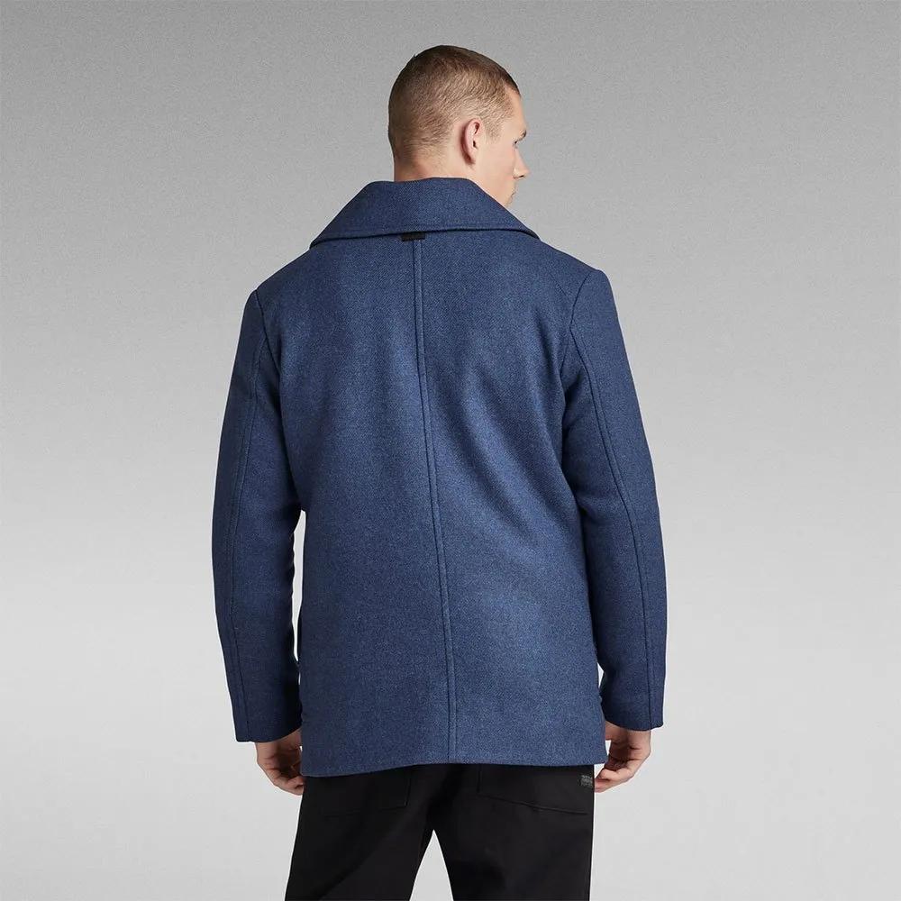 G-Star Kabát Wool Peacoat