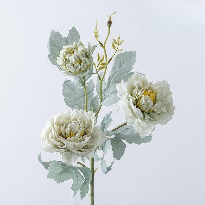 Peony Macaron Artificial Flower Home Decoration Wedding Celebration Holding Flowers Guiding Flower Walls Fake Flowers Shooting Props