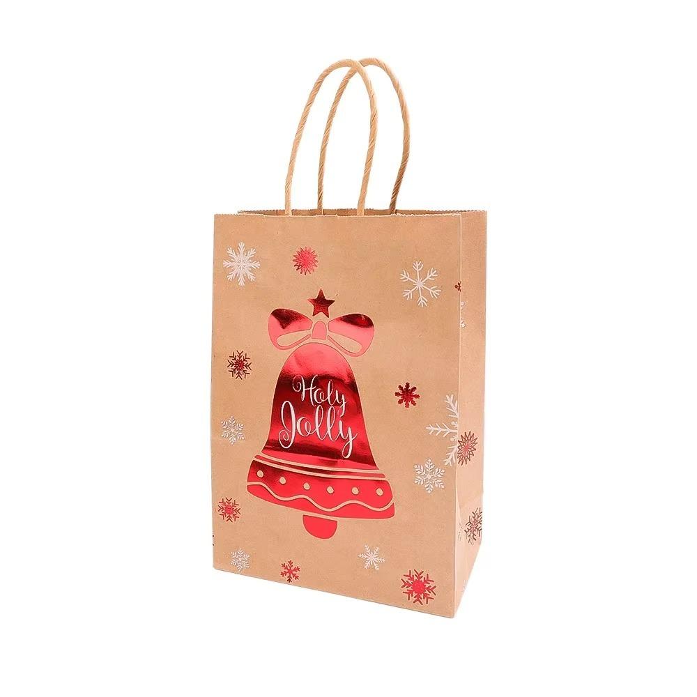 10pcs Reusable Party Favor Bag Gilded Handbag Practical Tote Bag  Candy