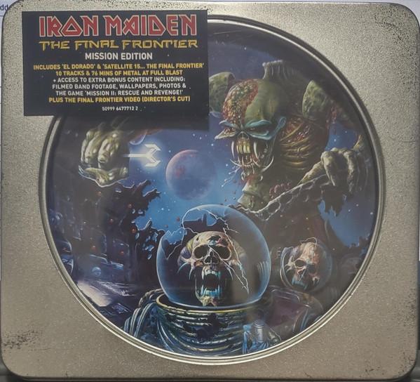 

CD IRON MAIDEN - The Final Frontier 5099964777122 EMI 2010 Brazil Metal Used