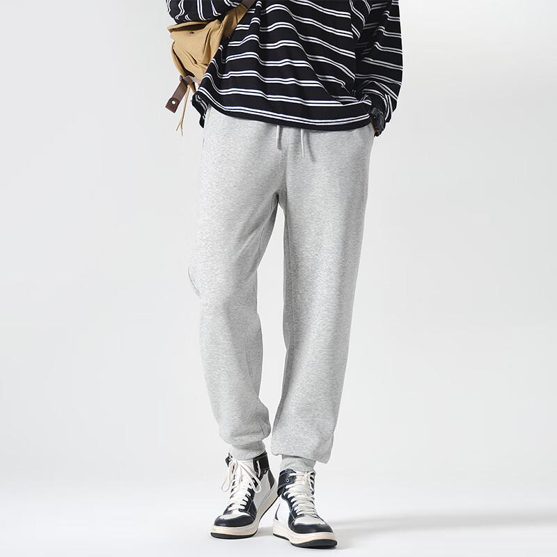 Jeanswest Men's Tapered Casual Cotton Blend Sweatpants