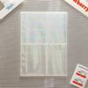 10pcs Laser Star 3/5inch Po Album Inner Sleeves Kawaii A5 Binder Refill Pockets Sleeves Toploader Pocards Notebook Diary