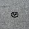 For Mazda MX5 Miata NC ND Front Grille Emblem Rear Trunk Badge Glossy Black ABS Logo Car Exterior Sticker Decal Accessories Rcfjz77