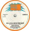 7inch Record MARCIA GRIFFITHS  THE JAY BOYS  Put A Little Love In Your Heart  B HJ6613 Harry J Records 1970 UK Reggae Ska  Dub Used