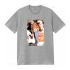 Vintage Retro White Unisex Cant Jump Basketball Movie Print Streetwear Casual T Shirt vintage Washed Versatile Breathable fashion