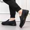 Spring and Autumn  Canvas Shoes Men's Breathable and Comfortable Cloth Shoes Flat Casual Shoes