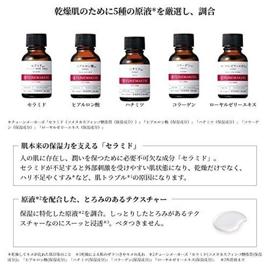 TUNEMAKERS Ceramide Lotion Hyaluronic Acid Honey 120ml Moisturizing Essence
