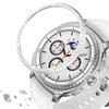 Diamant-Lünettenring für Samsung Galaxy Watch 8 classic 46mm Metallrahmen Abdeckung Schutzhülle Galaxy Watch 8 Classic Schutz