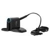 Iron Non?Slip Non?Stick Double Layer Portable Mini Stand?Up Collar Electric Iron for Family Travel