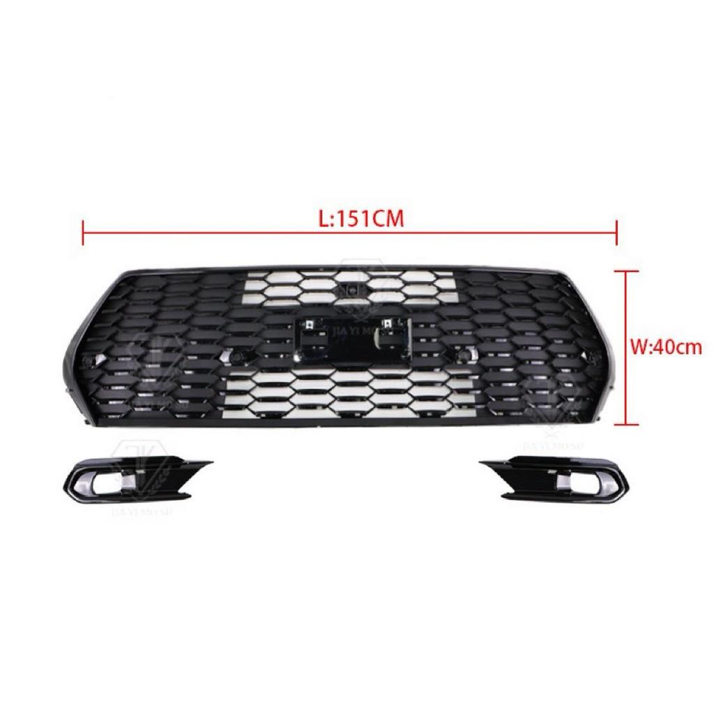 Toyota Sienna 2021 Sport Front Honeycomb Grille Accessory