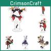 Genshin Impact Acrylic Stand Desktop Decor Perfect For Home And Party Decorations Featuring Kazuha Venti Klee Hutao Ganyu Paimon